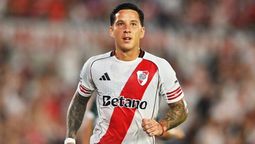 Sebastián Driussi anotó un muy necesitado gol para River frent a Carabobo por la Copa Sudamericana. Sebastián Driussi anotó un muy necesitado gol para River frent a Carabobo por la Copa Sudamericana.