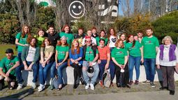 Pelirrojos Club se reunieron en Puerto Madero en septiembre para celebrar su día