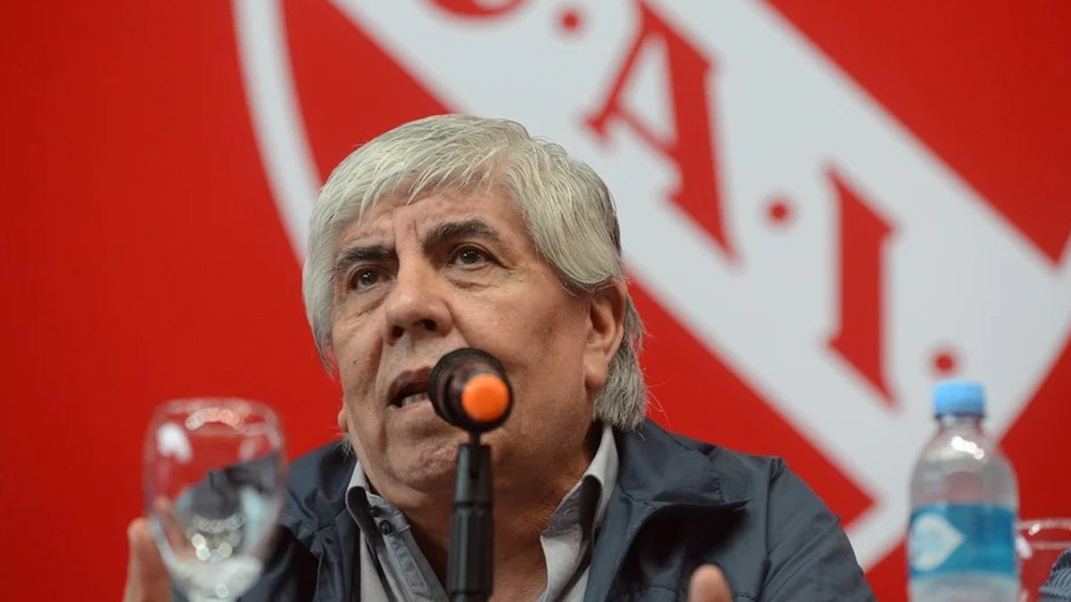 Hugo Moyano irá por la re reelección en Independiente