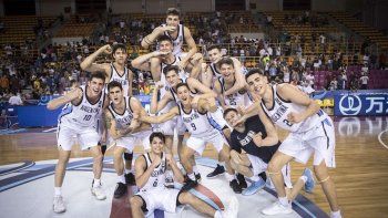 Argentina le ganó al local Grecia en el Mundial Sub 19