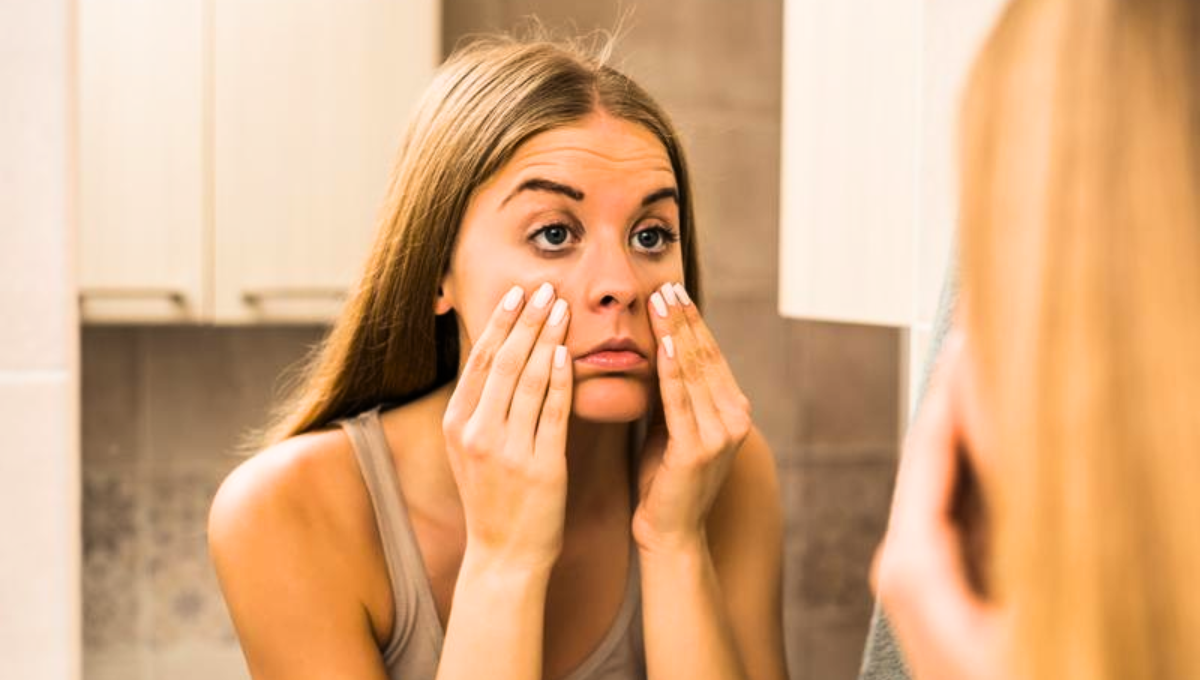 Las ojeras de tu rostro pueden ser eliminadas a través de una infusión