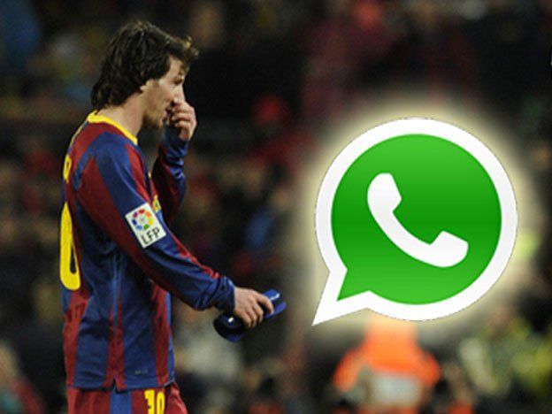 Los dos Whatsapp que hicieron revolucionar al Barcelona