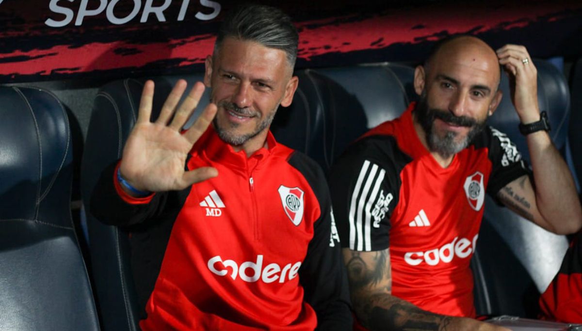 Demichelis tuvo que soportar otra tormenta tras perder en Mendoza. Demichelis tuvo que soportar otra tormenta tras perder en Mendoza.