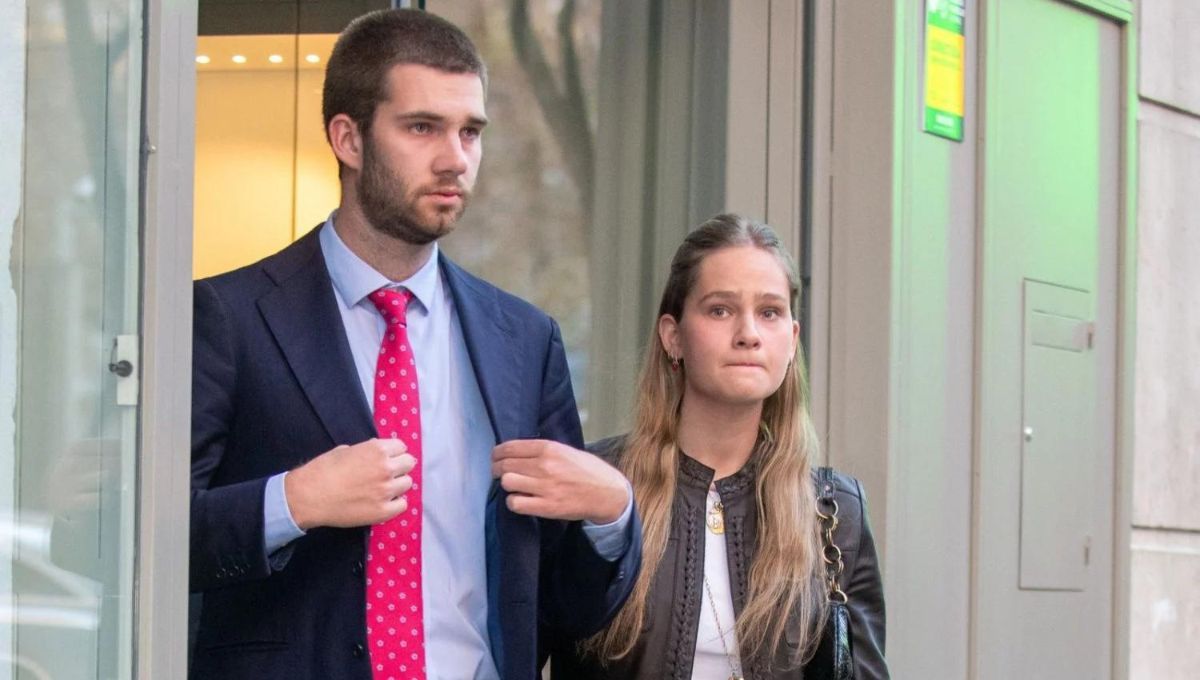 Juan e Irene Urdangarin. Juan e Irene Urdangarin. 