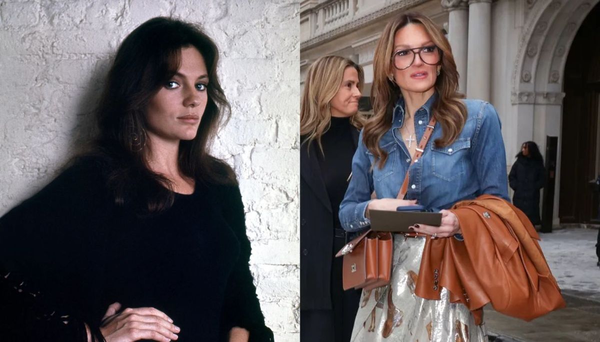 Este corte de cabello se inspira en el look de Jacqueline Bisset en los años 70. Este corte de cabello se inspira en el look de Jacqueline Bisset en los años 70.
