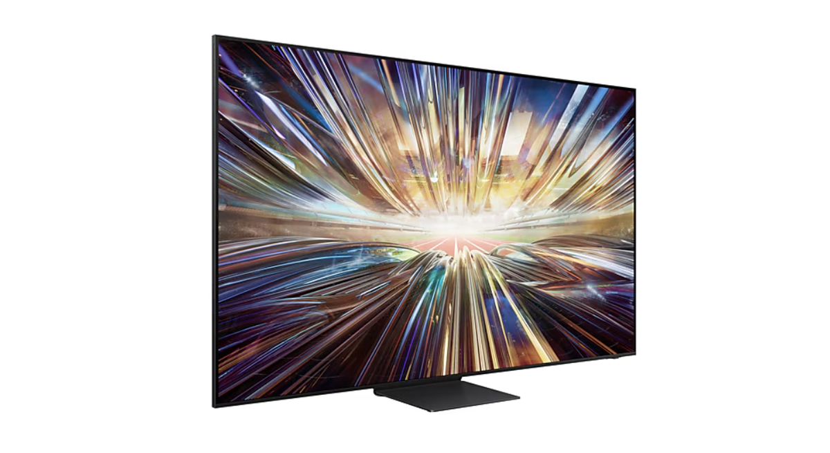 El televisor Samsung de 85 pulgadas El televisor Samsung de 85 pulgadas