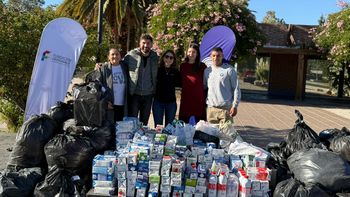 Tu ayuda abriga: la campaña Frío Cero inició su 8ª edición con la primera entrega solidaria Tu ayuda abriga: la campaña Frío Cero inició su 8ª edición con la primera entrega solidaria
