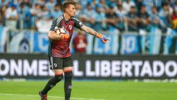 Armani apareció en un momento clave
