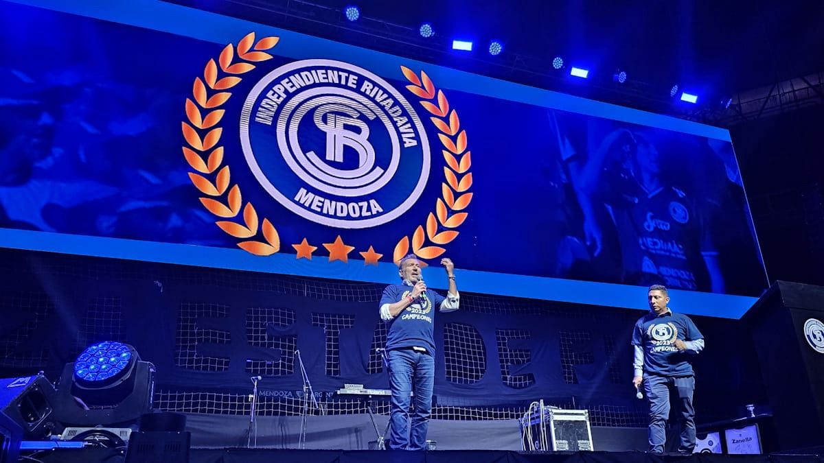 Daniel Vila, el titular de Independiente Rivadavia. Daniel Vila, el titular de Independiente Rivadavia.