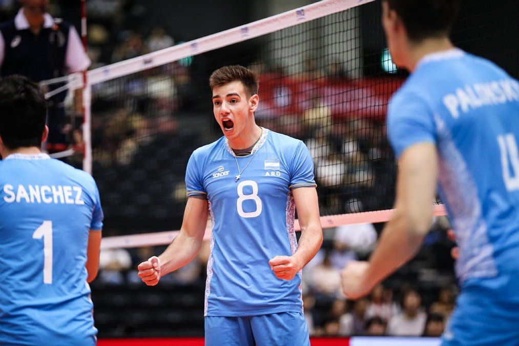 Agustín Loser, el tercer mendocino en los Juegos Olímpicos de Tokio