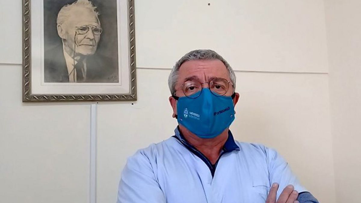 El director del Hospital Schestakow, Jos&eacute; Mu&ntilde;oz, afirm&oacute; que baj&oacute; la ocupaci&oacute;n de camas Covid.