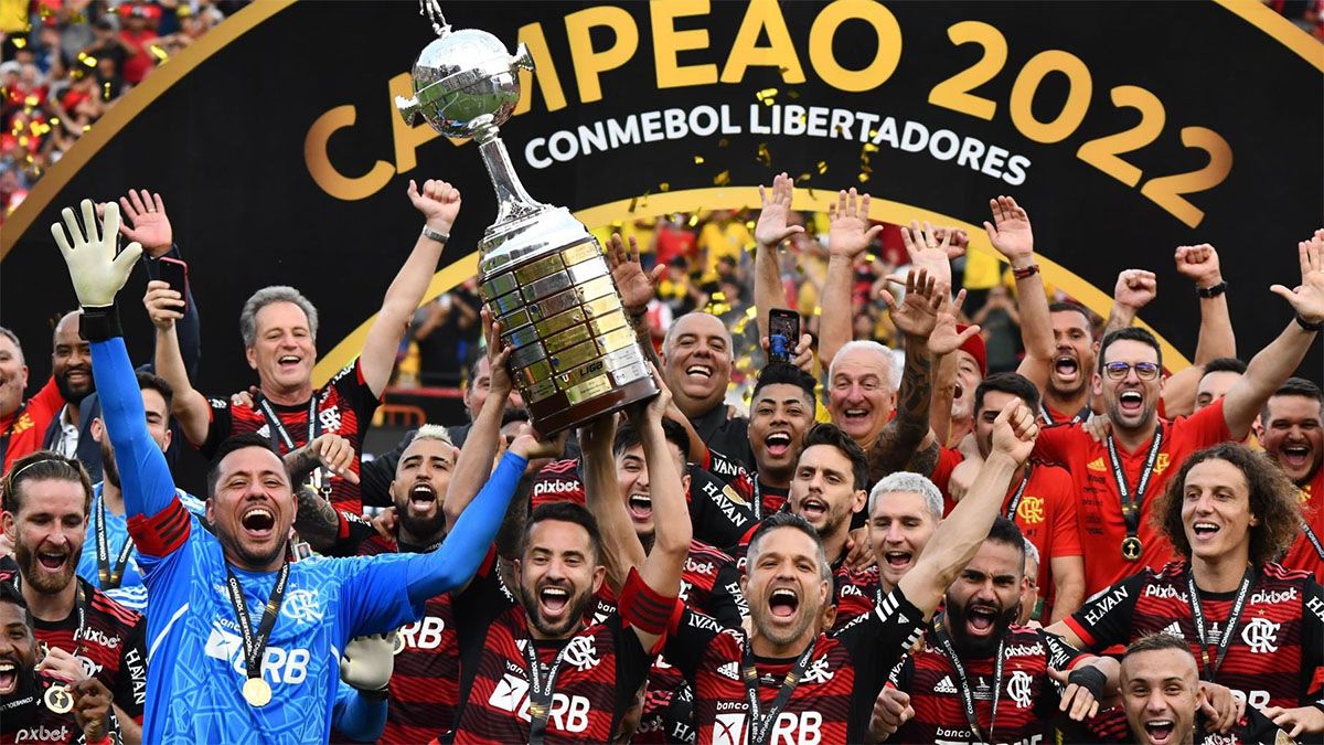 Flamengo ganó la Copa Libertadores 2022.
