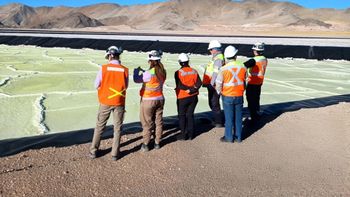 Tras la audiencia pública, el proyecto que busca litio en Mendoza quedó a un paso de comenzar Tras la audiencia pública, el proyecto que busca litio en Mendoza quedó a un paso de comenzar