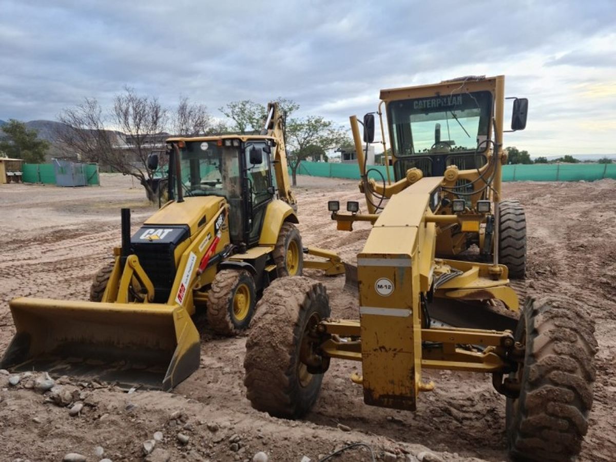 La segunda etapa del edificio de Educación de la UNCuyo debió renegociarse para no quedar paralizada. Foto: UNCuyo