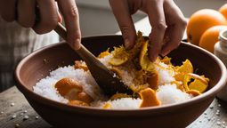 La mezcla de sal y cáscara de naranja puede darte grandes beneficios.&nbsp;