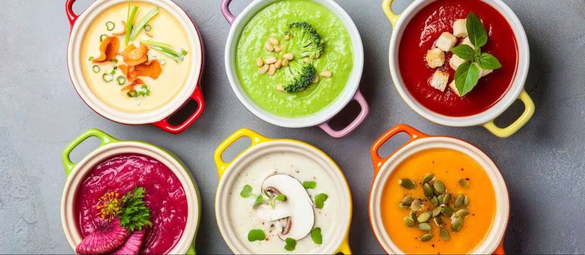 Beneficio de tomar sopa crema de verduras. Beneficio de tomar sopa crema de verduras.