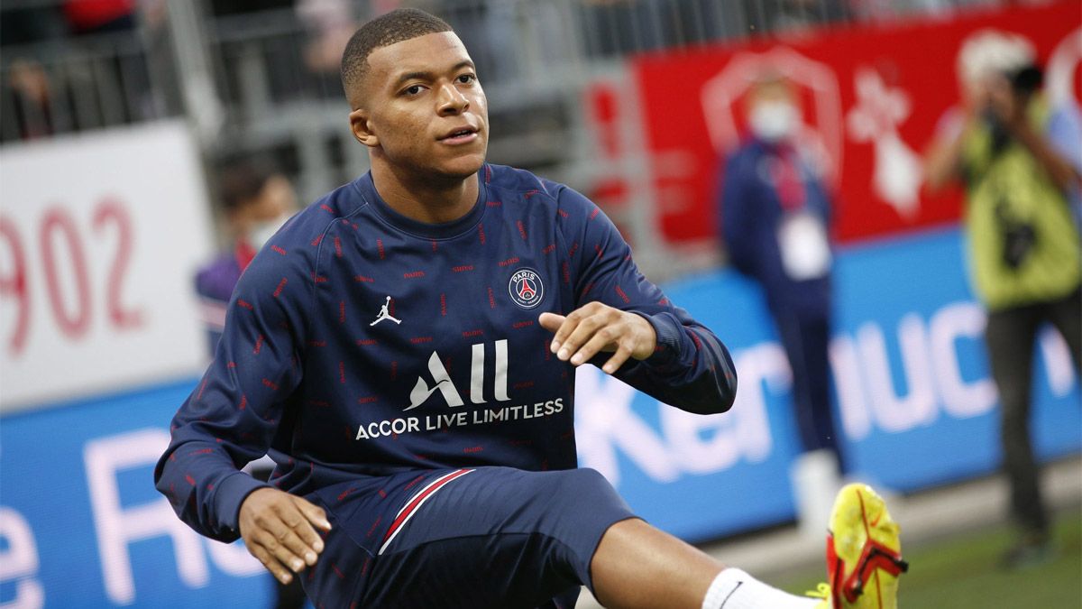 Mbappé rompió el silencio: