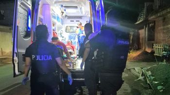 Policías ayudaron a una mujer a dar a luz en su casa de Maipú: 