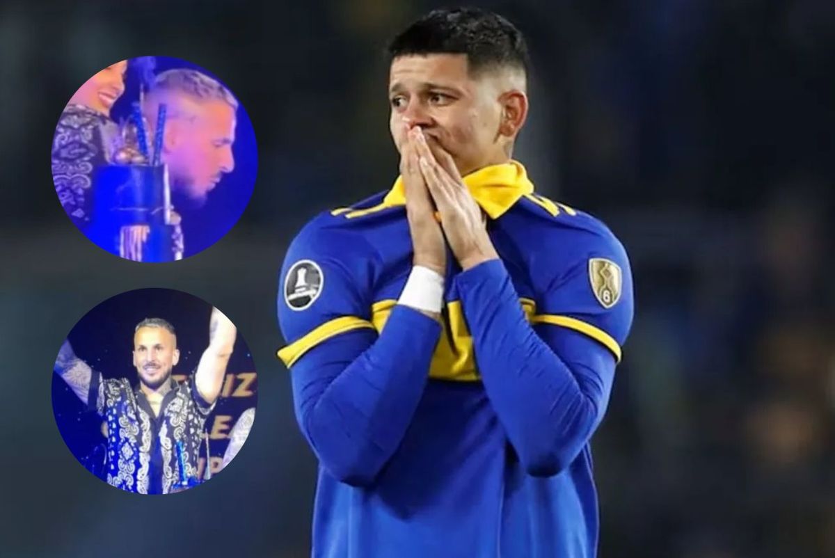 Los festejos de Darío Benedetto corresponden al 2024.