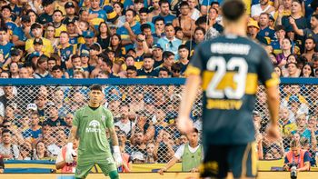 Lautaro Petruchi tuvo un gran premio en Gimnasia y Esgrima por no bajar nunca los brazos