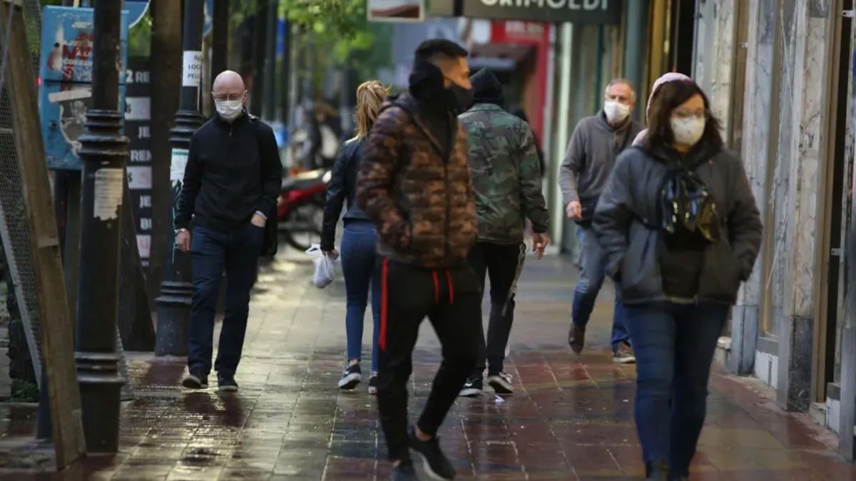 Según Norte, algunos modelos indican que podrían haber precipitaciones aisladas el domingo.