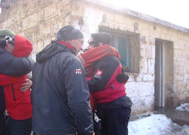 La andinista fallecida en Malargüe murió el sábado por la noche mientras descendían de un cerro