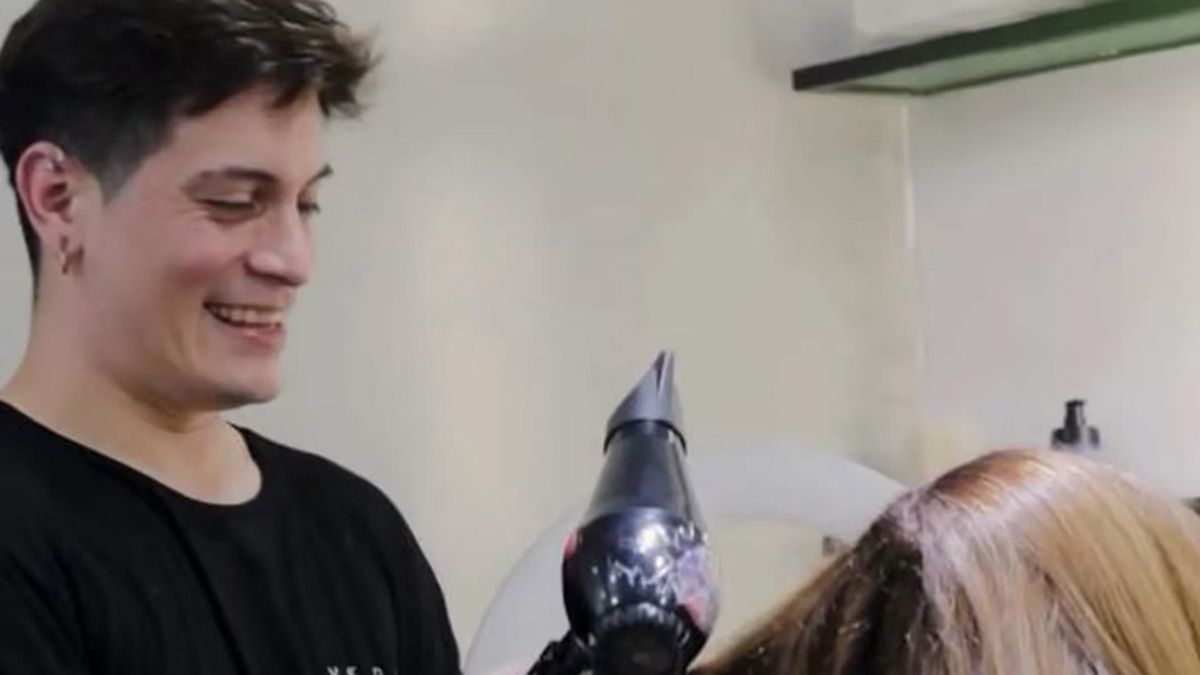 Germán Medina tenía 33 años y fue asesinado por un compañero en una peluquería del barrio de Recoleta Germán Medina tenía 33 años y fue asesinado por un compañero en una peluquería del barrio de Recoleta