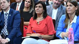 Mariana Juri destacó que la interna peronista se toma un descanso cuando se trata de procurar su impunidad.
