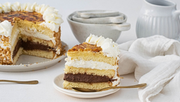 Tarta Massini, la receta de Cataluña que resuelve la merienda con un plato riquísimo.