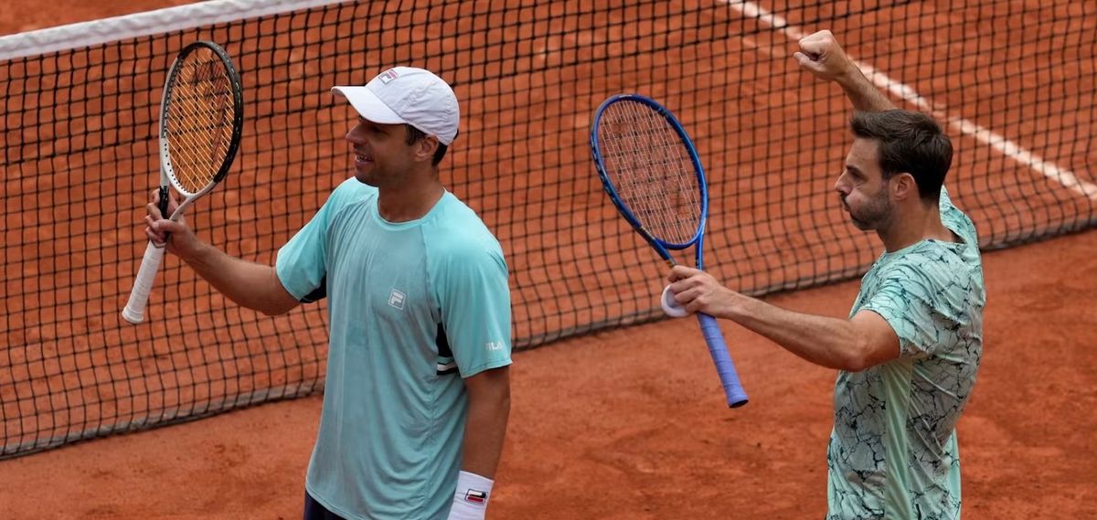 Zeballos y Granollers son finalistas.