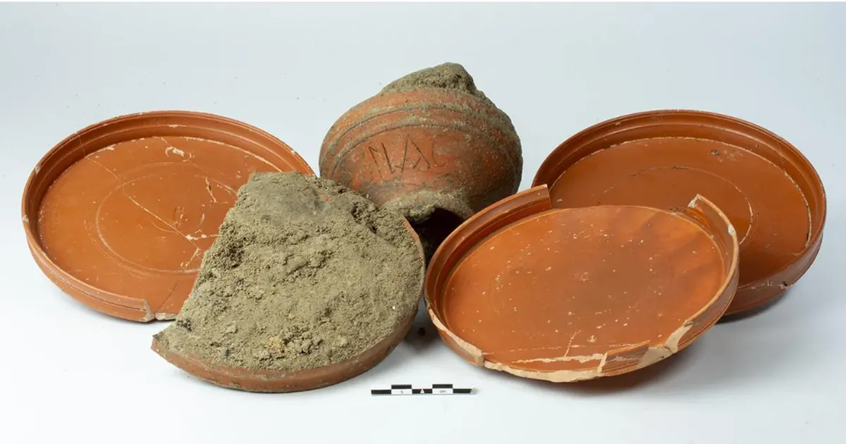 Este descubrimiento cambia lo que se sabe de la historia de la ocupación del Imperio Romano en Países Bajos. Este descubrimiento cambia lo que se sabe de la historia de la ocupación del Imperio Romano en Países Bajos.