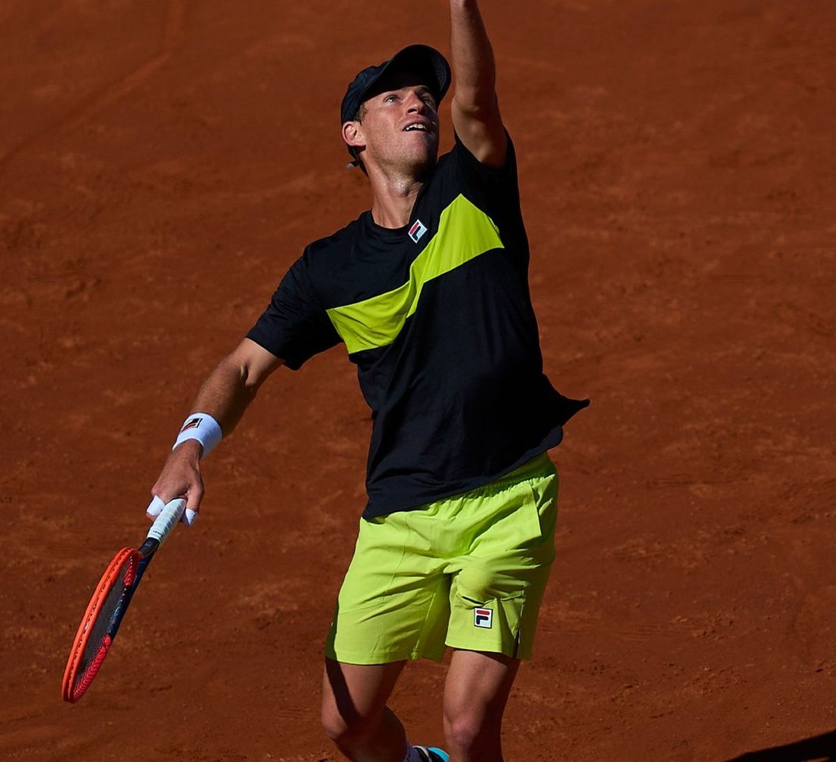 Schwartzman se despidió de Roma tras caer ante el el australiano Aleksandr Vukic. Schwartzman se despidió de Roma tras caer ante el el australiano Aleksandr Vukic.