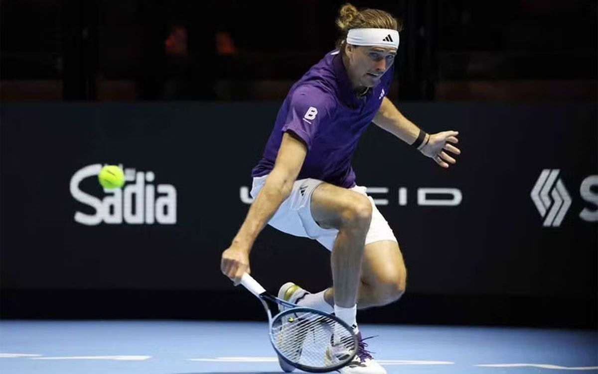 Zverev cay&oacute; nuevamente ante Fritz.