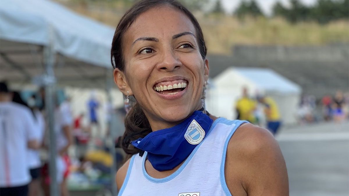 Marcela Gómez terminó en el puesto 61 de la maratón olímpica