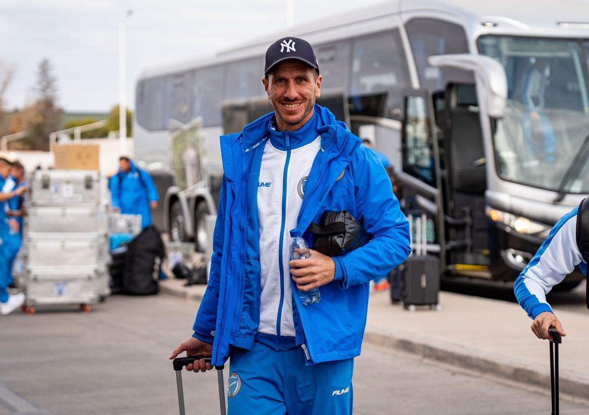 Federico Rasmussen volverá a ser titular en Godoy Cruz.