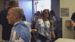 La palabra más buscada: Antonella Roccuzzo se refirió a la renuncia de Messi