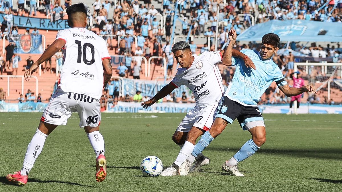 Huracán Las Heras y Gutiérrez Sport Club se verán las caras en la cancha de Gimnasia y Esgrima.