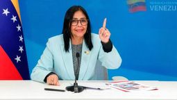 Delcy Rodríguez, la vice de Maduro, asume la presidencia. Delcy Rodríguez, la vice de Maduro, asume la presidencia.