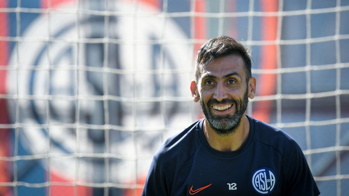 Sebastián Torrico volverá al arco de San Lorenzo