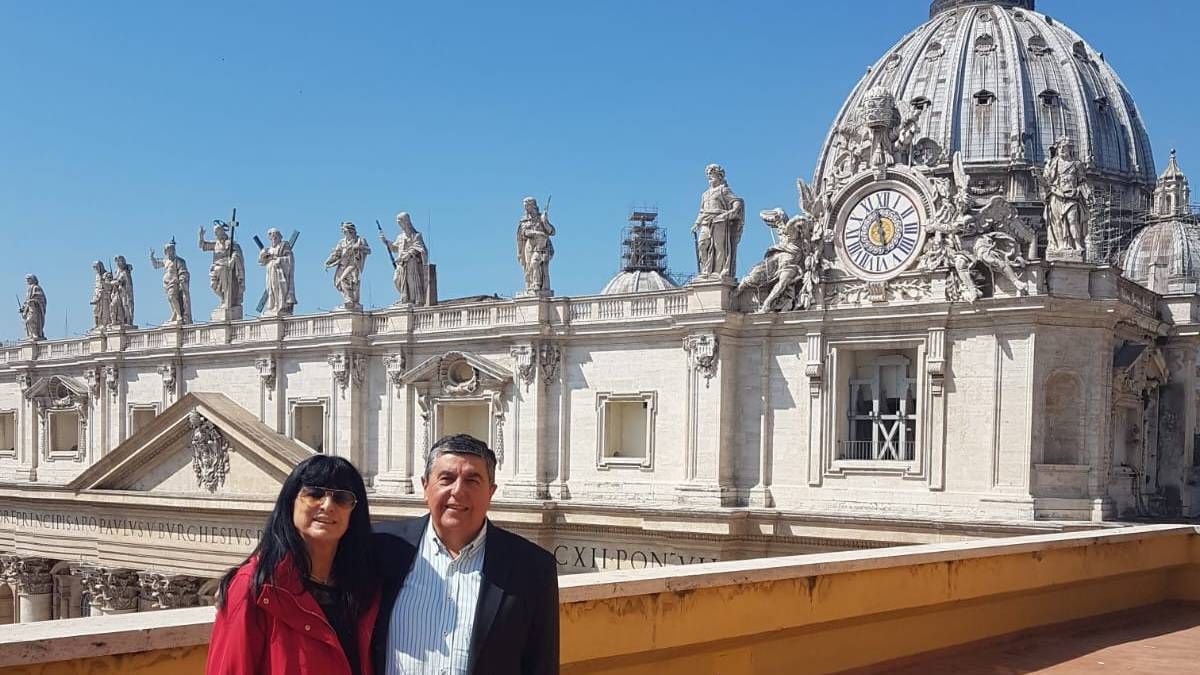 Una visita por el Vaticano que recordará por siempre el sanrafaelino ligado a la Pastoral. Una visita por el Vaticano que recordará por siempre el sanrafaelino ligado a la Pastoral.