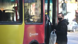 Sorpresa en la audiencia de transporte por un video porno en medio de la presentación