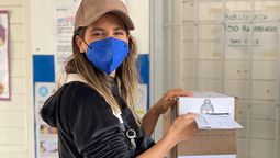 A Cinthia Fernández no le alcanzó