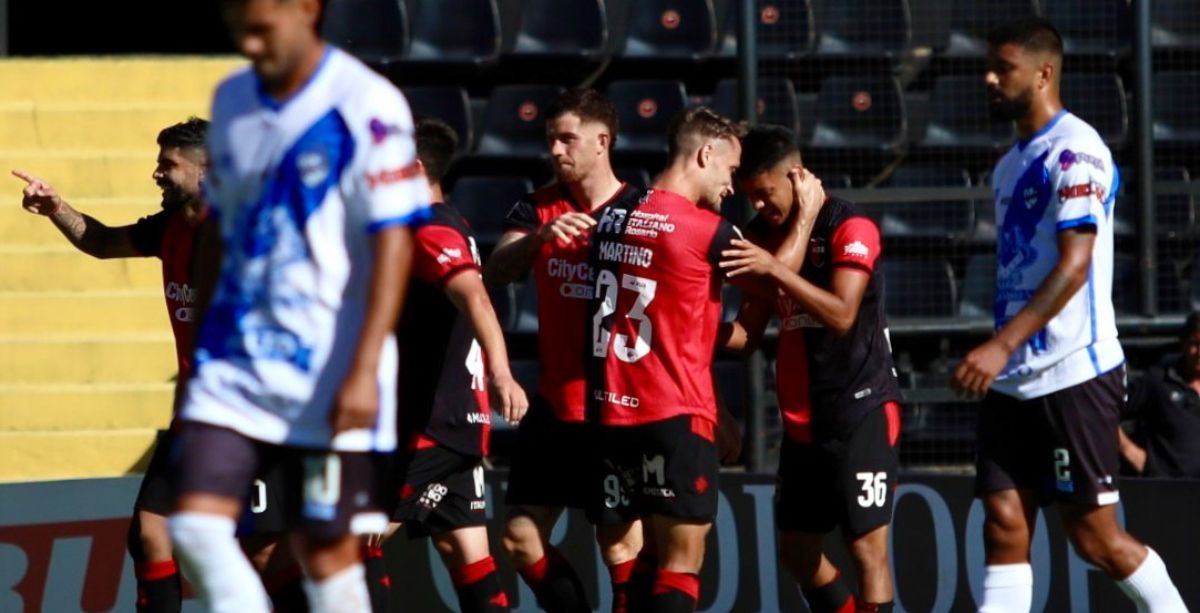 Newells sigue en carrera en la Copa Argentina.