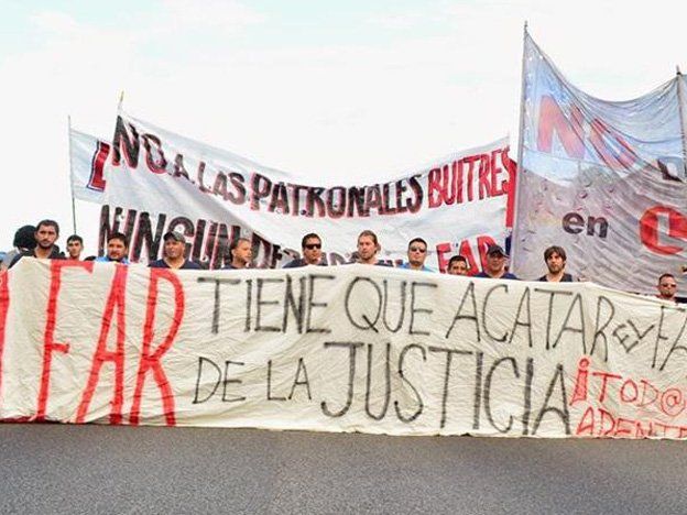 Trabajadores de Lear volvieron a cortar tres puntos claves en Capital Federal