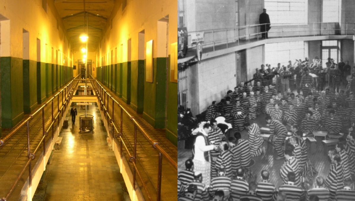 En 1947 la cárcel dejó de funcionar. En 1947 la cárcel dejó de funcionar. 
