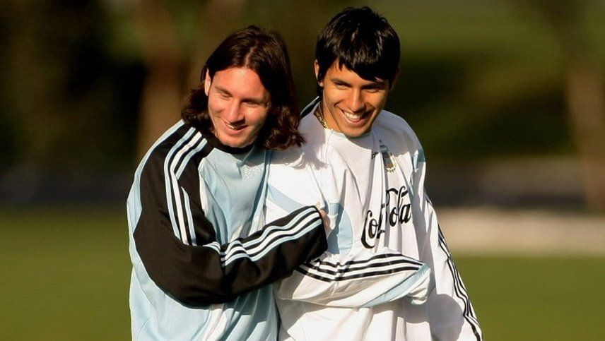 Messi, el Kun Agüero y una travesura jamás contada