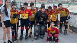 Se juega el torneo Amistad de hockey sobre patines.