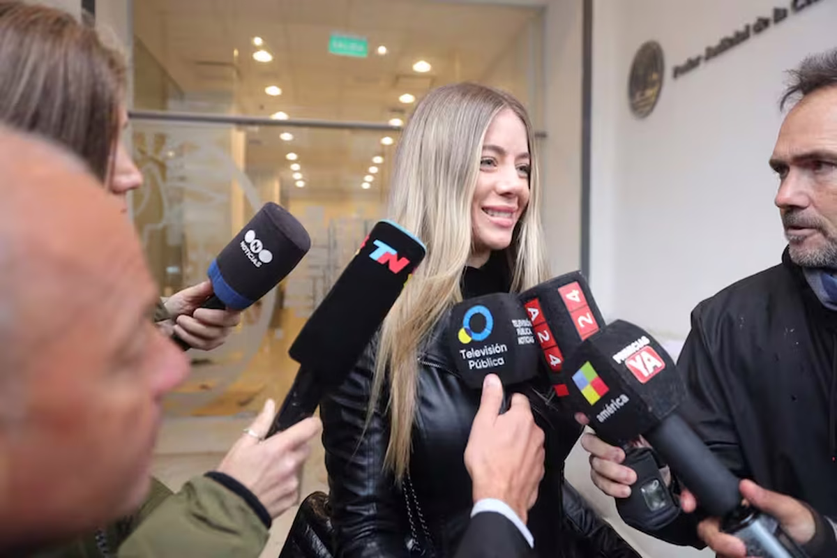 Yanina Latorre cuestionó a las declaraciones de Candela Arizaga y apuntó contra Facundo Moyano. Yanina Latorre cuestionó a las declaraciones de Candela Arizaga y apuntó contra Facundo Moyano.