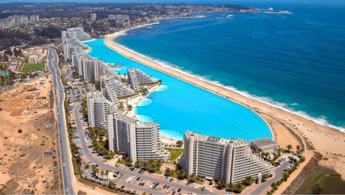 El país de América Latina con la piscina más larga del mundo: una construcción de mil metros