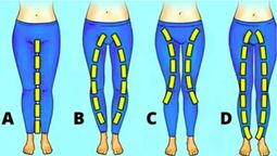 Test de personalidad: observa la forma de tus piernas y descubre qué revela sobre ti